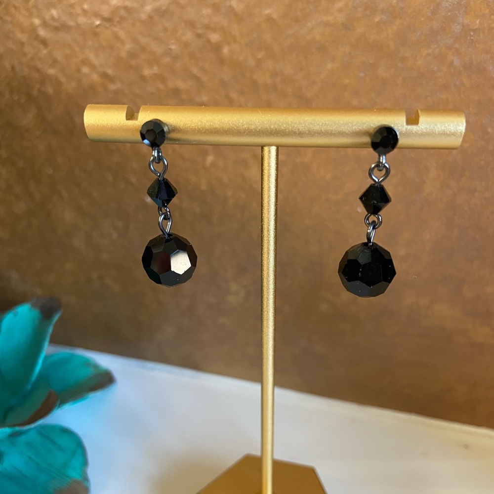 Black Fashion earrings